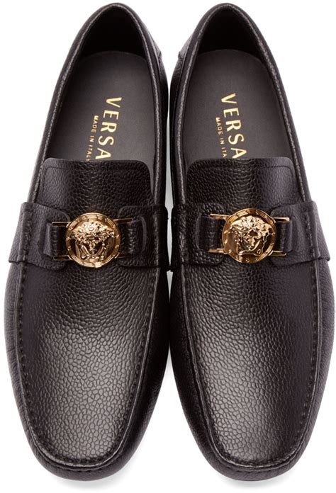 versace shoes men loafers